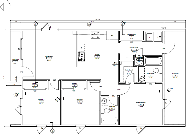 807 Nw Avenue K - Photo 2 of 3