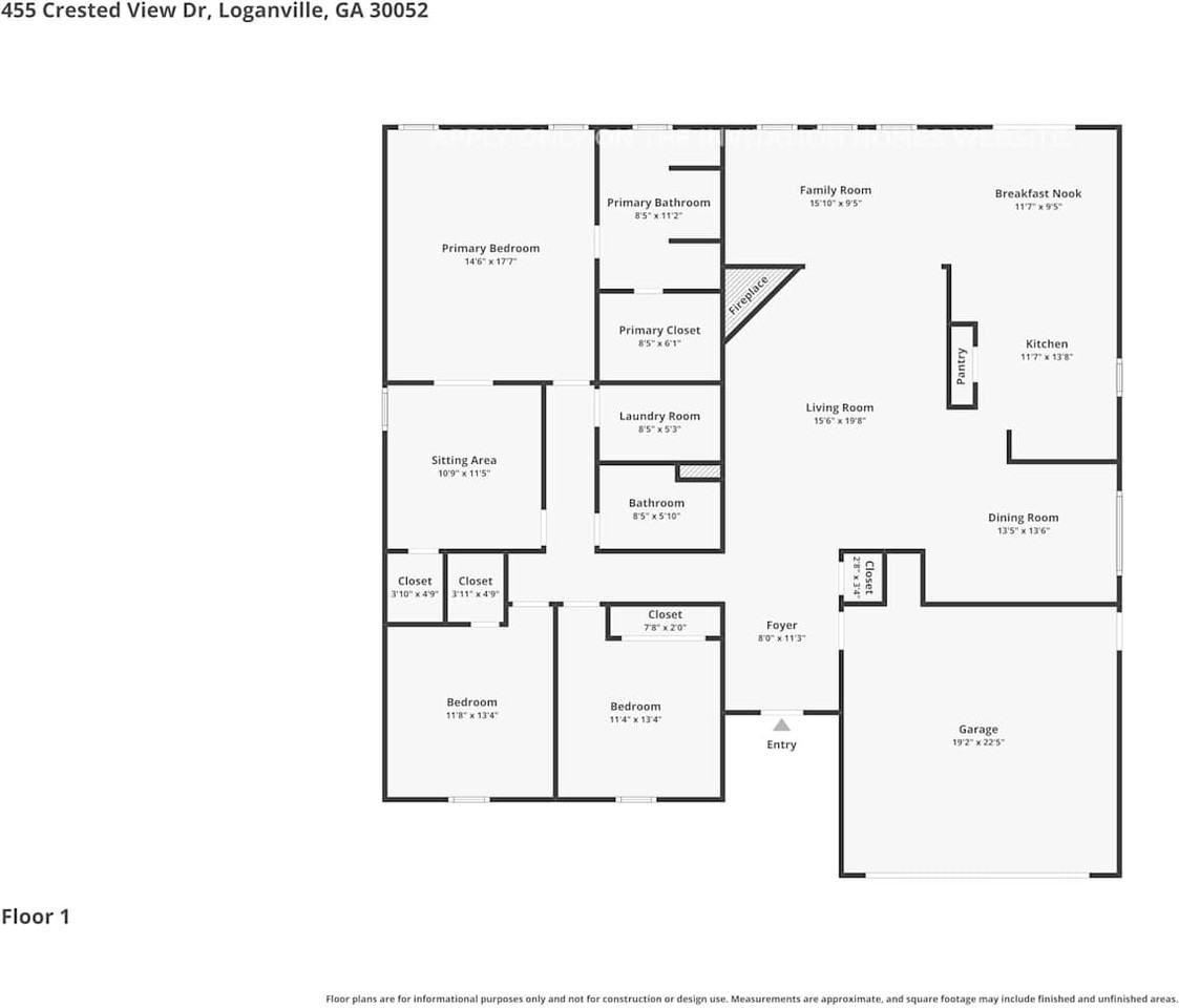 455 Crested View Dr - Photo 2 of 17