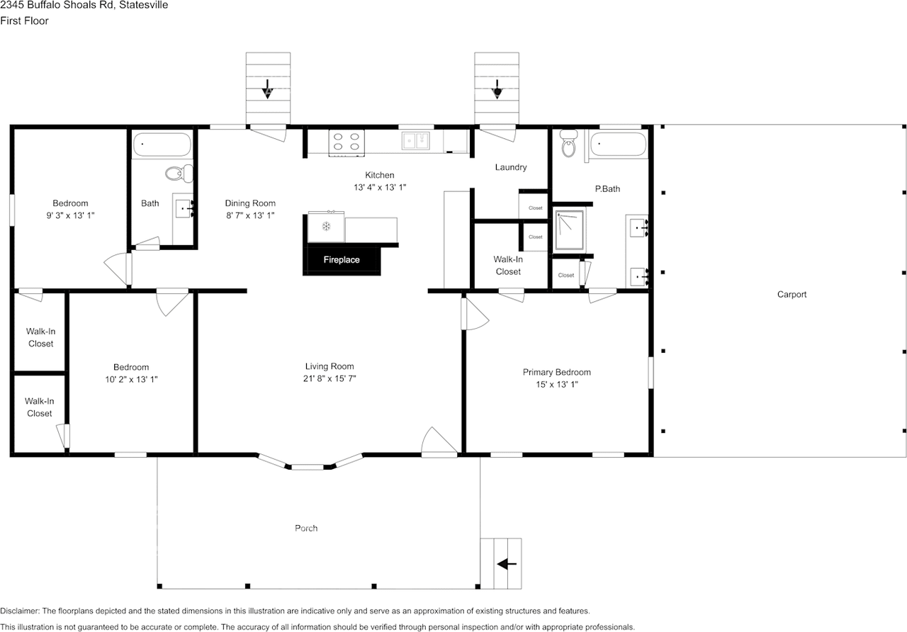 2345 Buffalo Shoals Rd - Photo 2 of 18