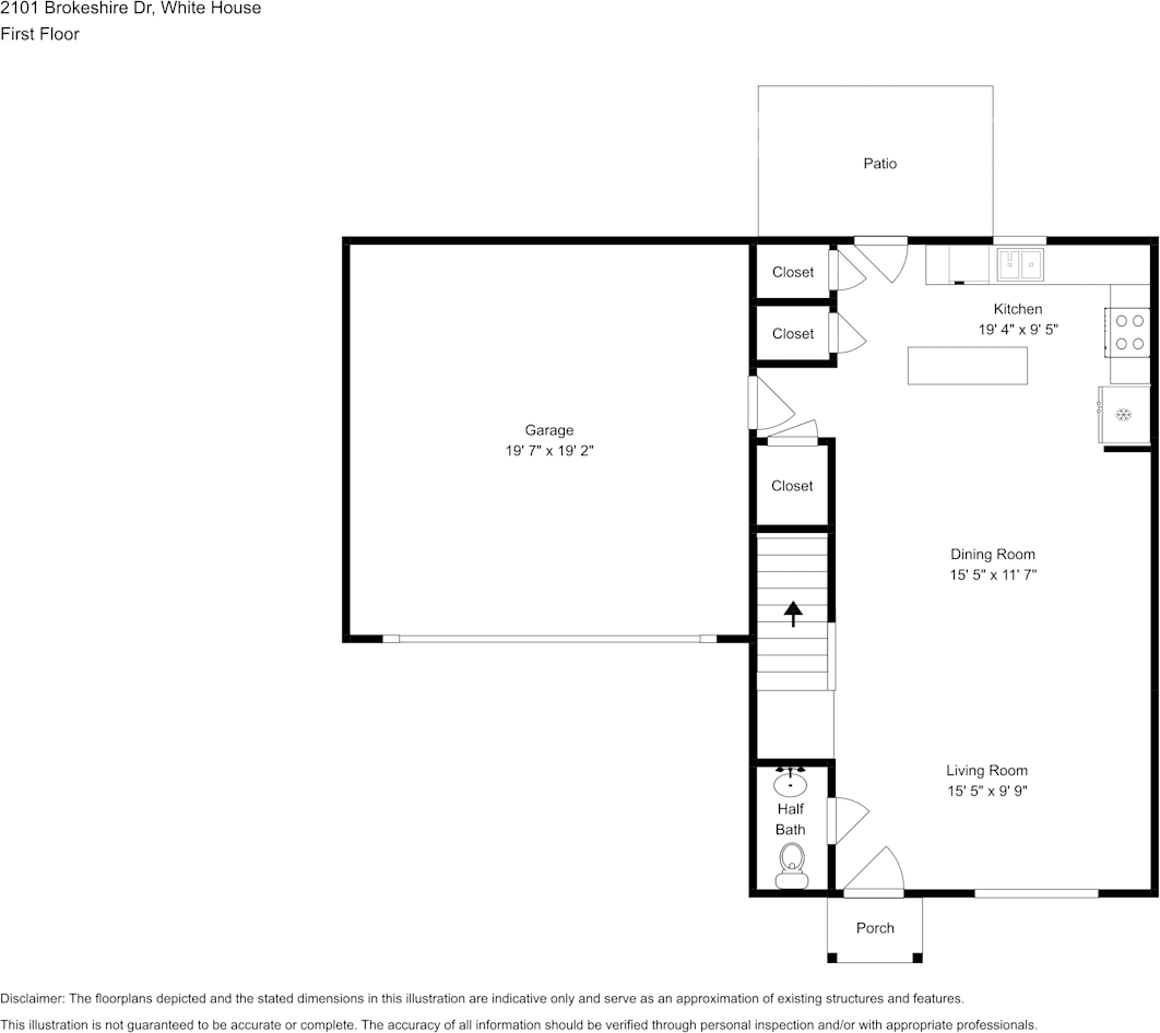 2101 Brokeshire Dr - Photo 2 of 19