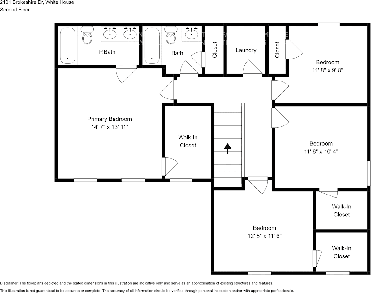 2101 Brokeshire Dr - Photo 3 of 19