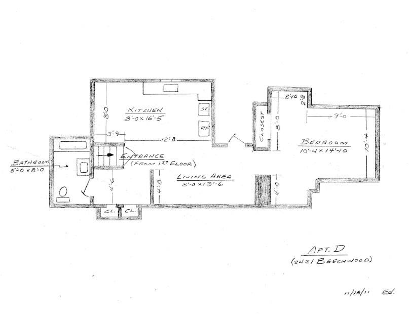 2421 Beechwood Blvd #2421D - Photo 4 of 45