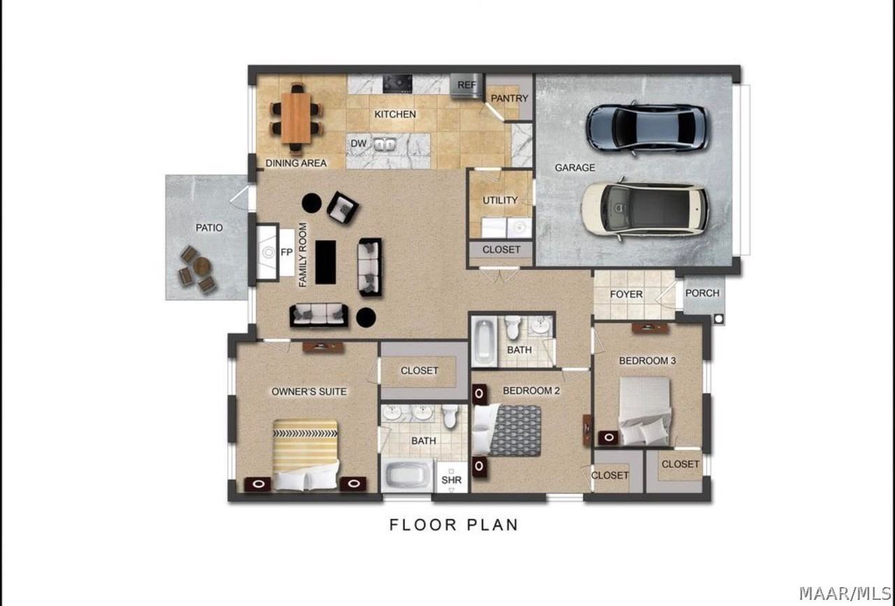 221 Dawsons Mill Way - Photo 2 of 17