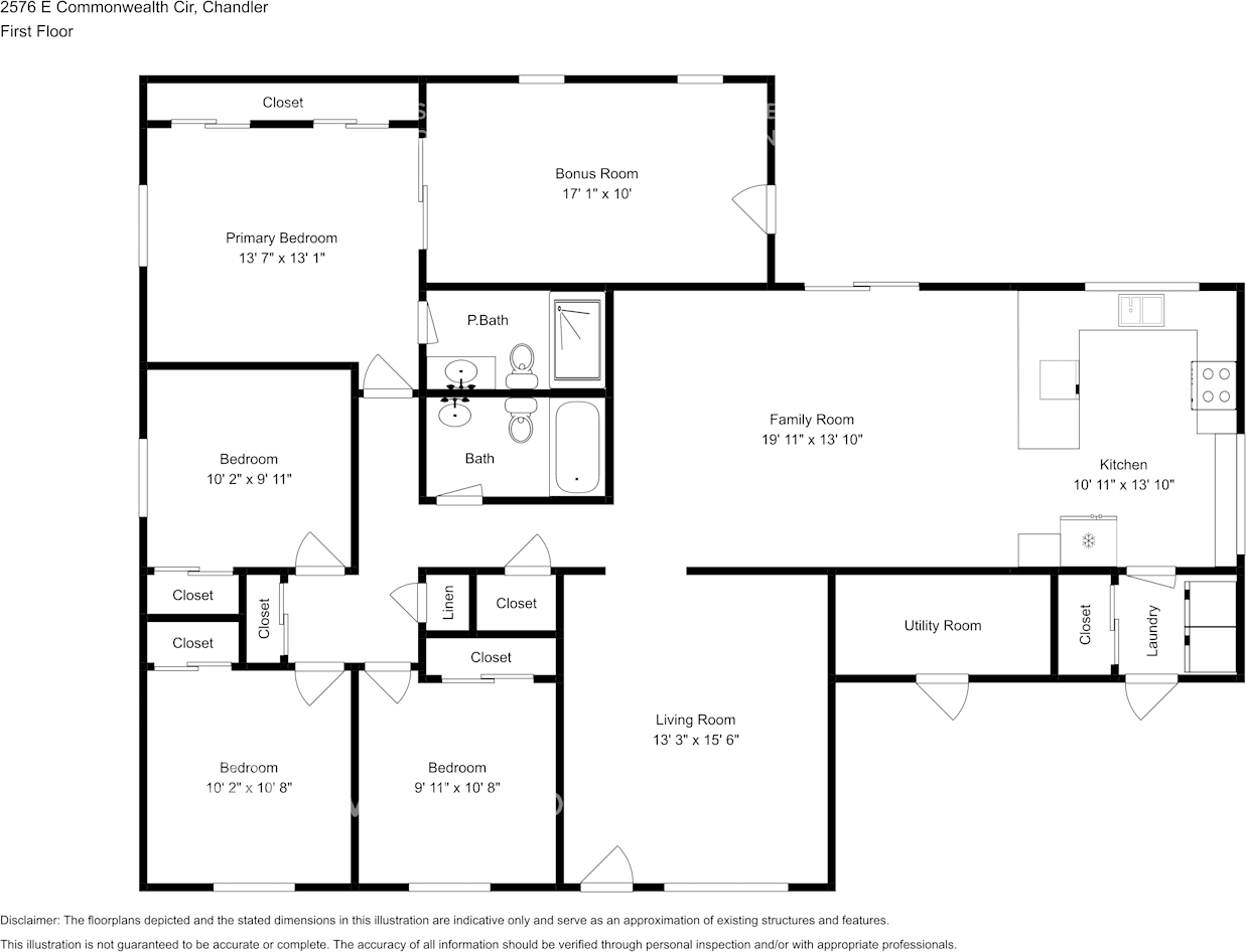 2576 E Commonwealth Cir - Photo 3 of 22