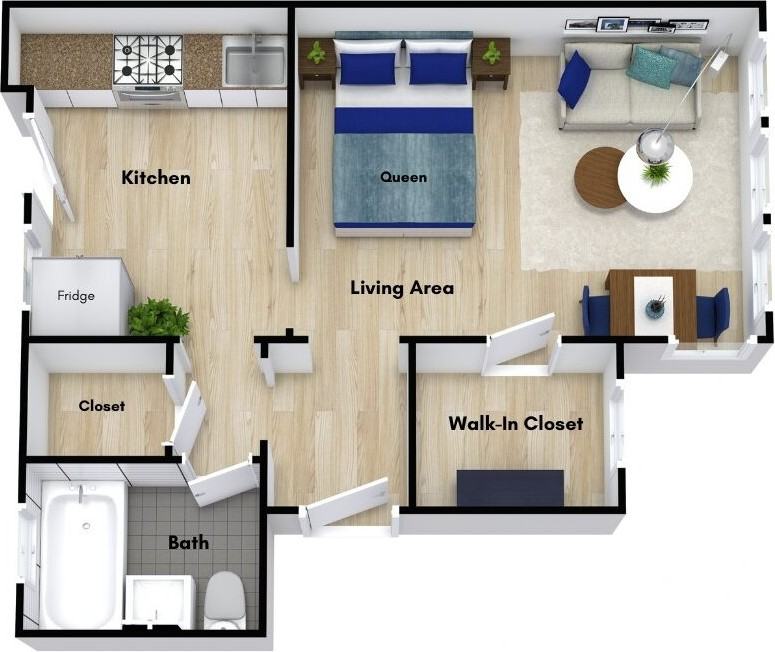 4417 N Wolcott Ave #A3 - Photo 5 of 5