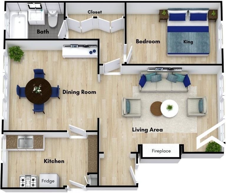 1305 Oak Ave #W3 - Photo 7 of 7