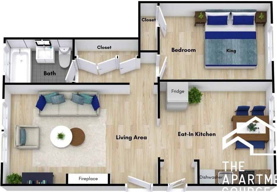 1031 Dempster St #W1 - Photo 5 of 7