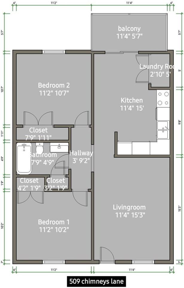 Chimneys Apartments - Photo 2 of 33