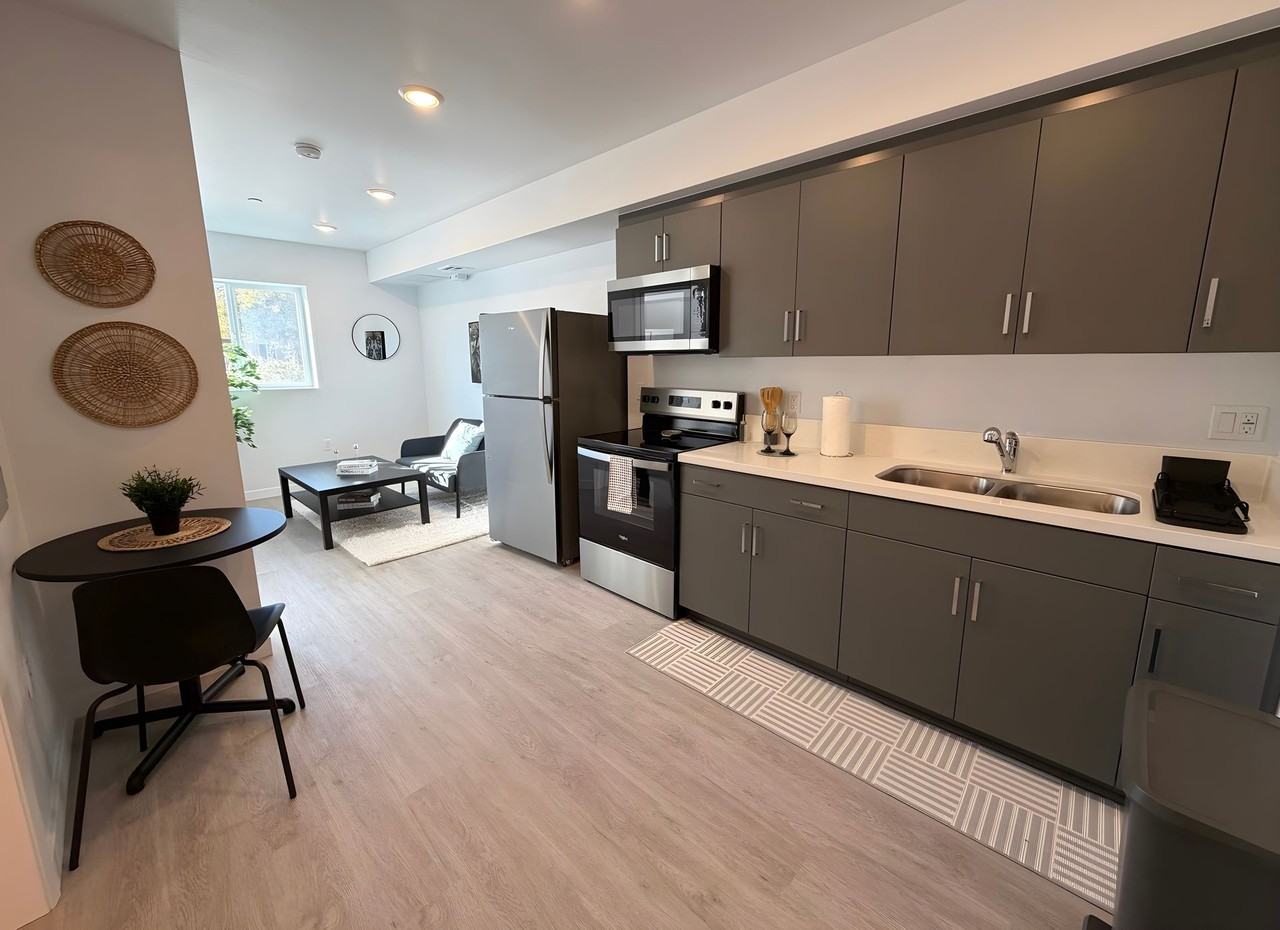 Beautiful and Spacious 1 bed/1 bath Apartment ~ Comes with Appliances, All Utilities Included, No application fee! - Photo 2 of 6