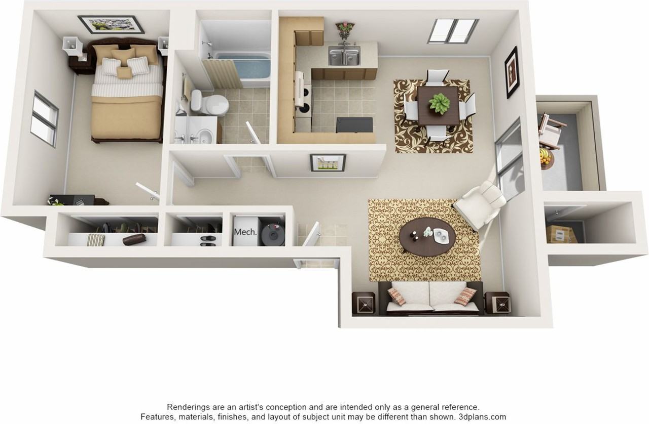 Park Knolls Apartments - Photo 4 of 7