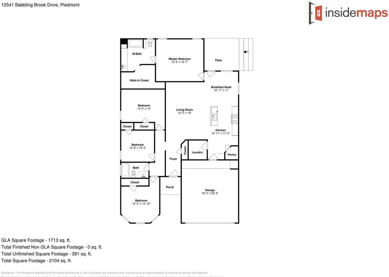 12541 Babbling Brook Dr - Photo 3 of 18