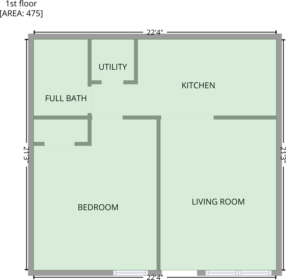 1 Bedroom/ 1 Bath apartment - Photo 6 of 20