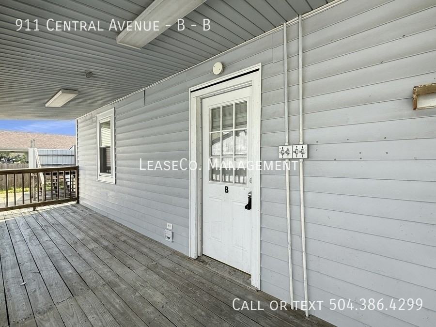 911 Central Ave #B