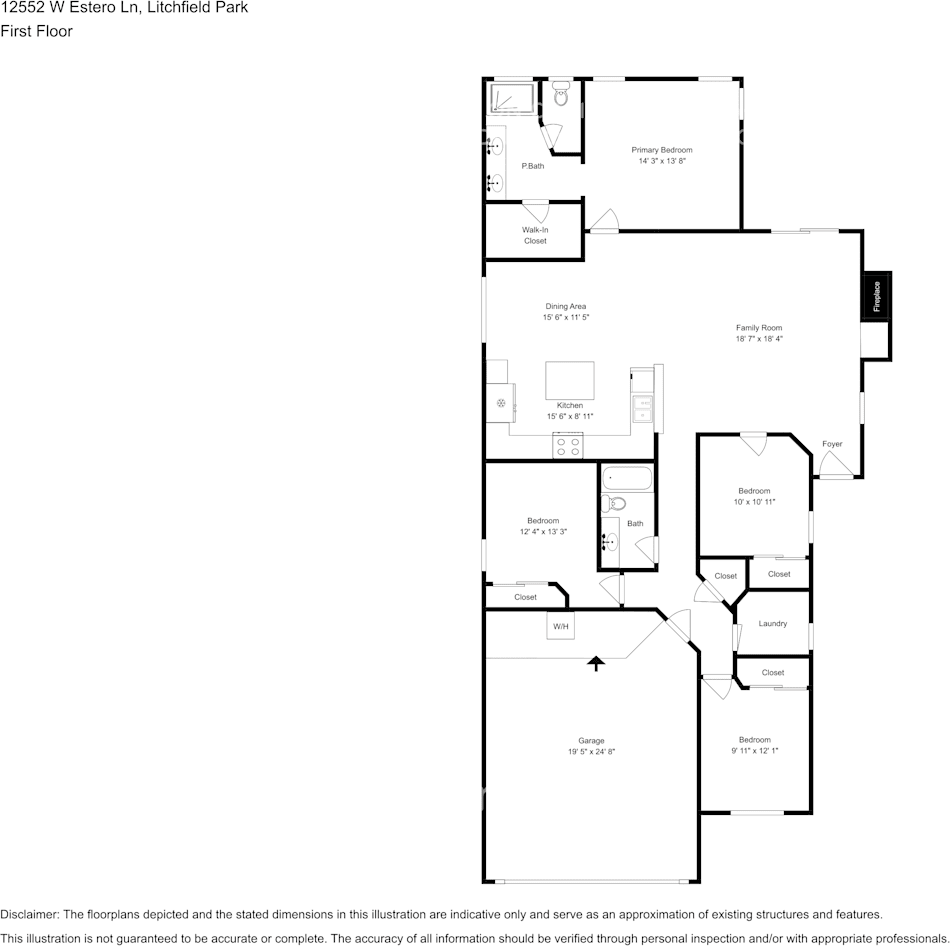 12552 W Estero Ln - Photo 2 of 18