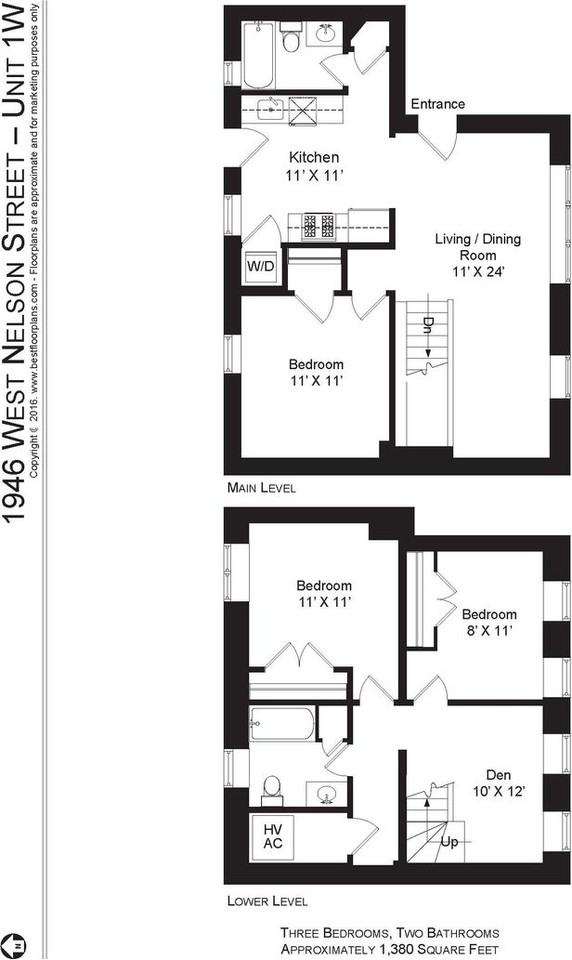 1948 W Nelson St #1W - Photo 5 of 8