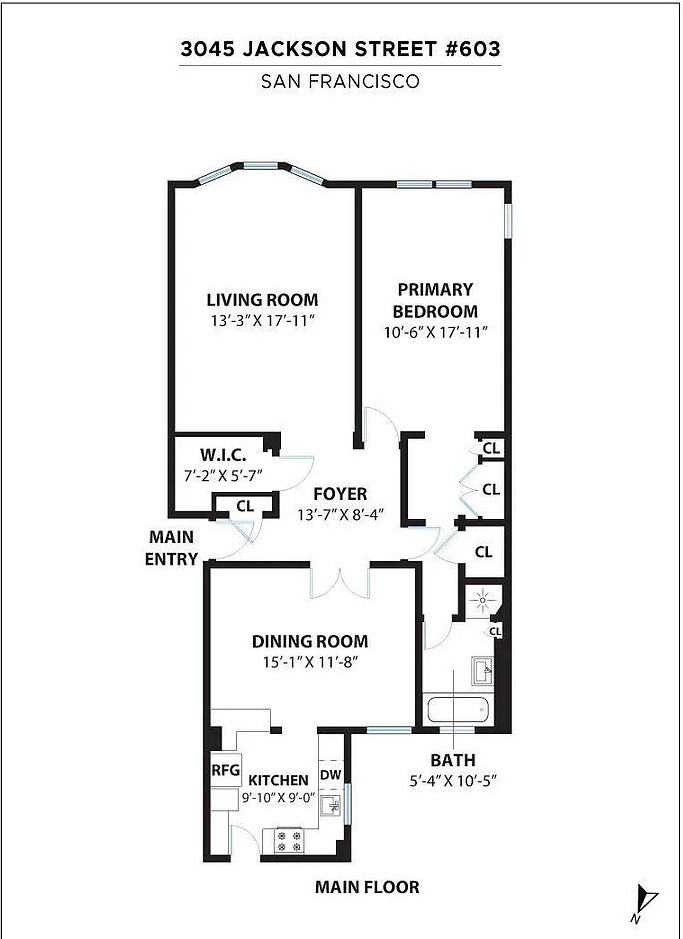 3045 Jackson St #603 - Photo 4 of 15