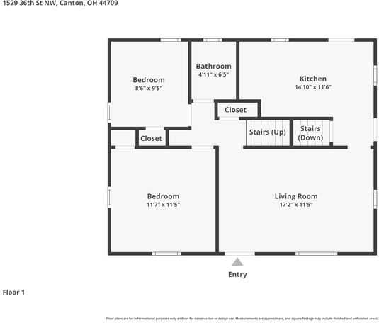 1529 36th St Nw - Photo 4 of 14