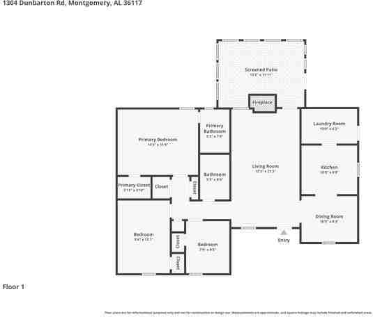 1304 Dunbarton Rd - Photo 2 of 15