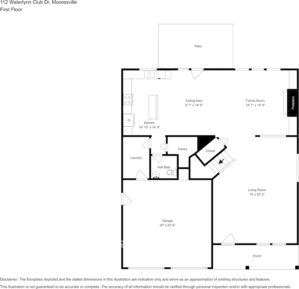 112 Waterlynn Club Dr - Photo 2 of 23