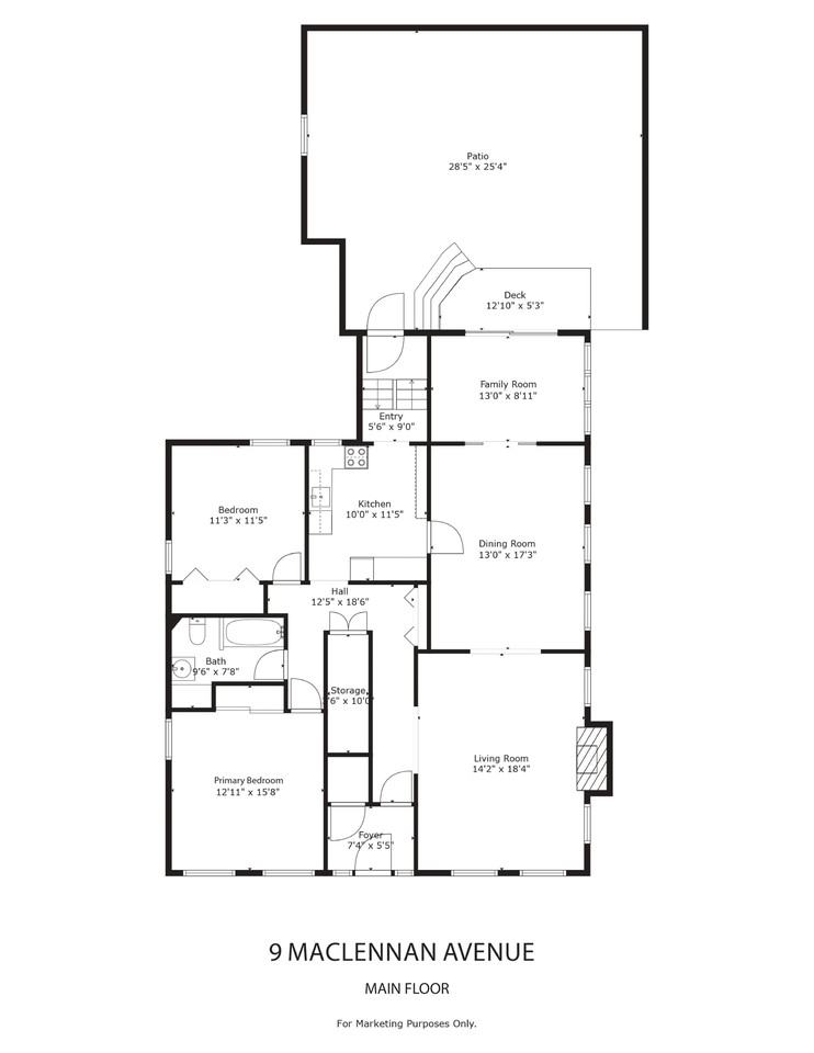 9 Maclennan Avenue #Main - Photo 4 of 21