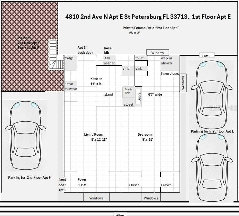 4810 2nd Ave N #E - Photo 3 of 30