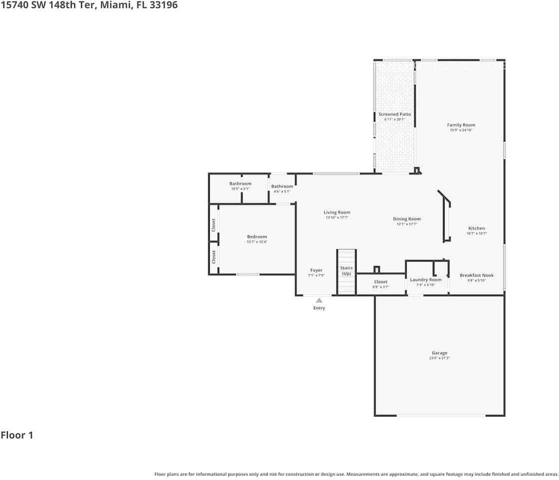 15740 Sw 148th Ter - Photo 2 of 18