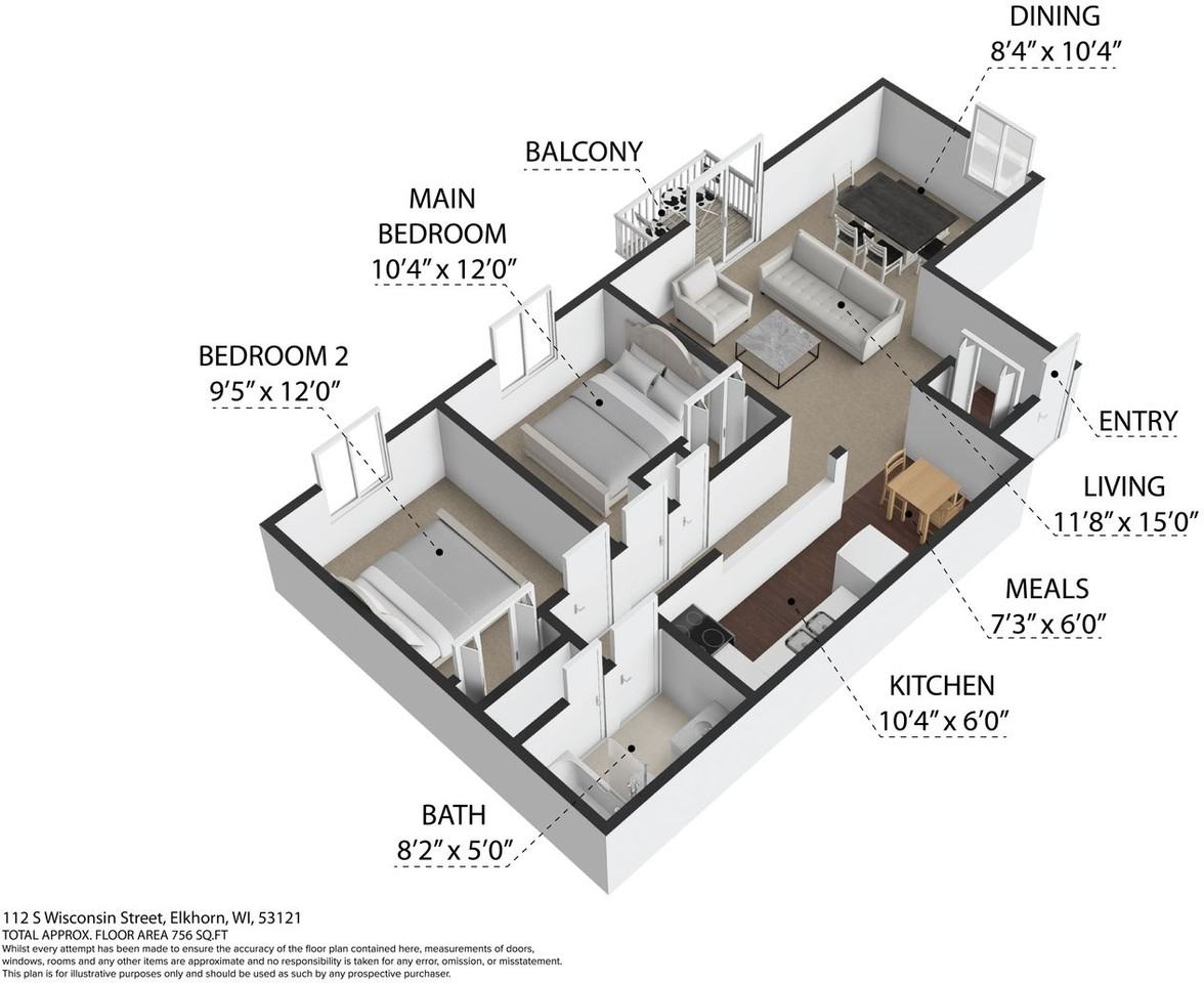 Sterling House Apartments - Photo 3 of 4