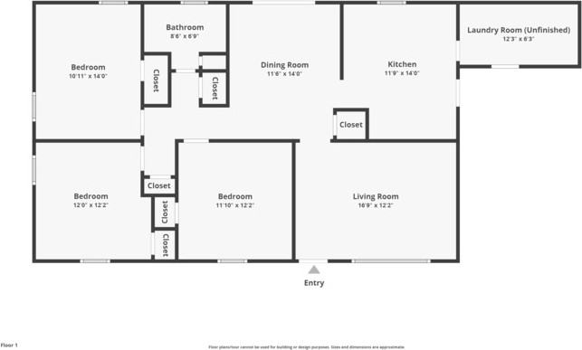 525 Harlem Ave - Photo 2 of 4