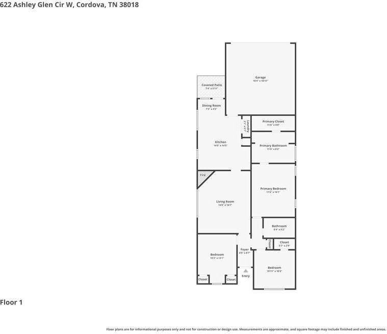 622 Ashley Glen Cir W - Photo 2 of 16