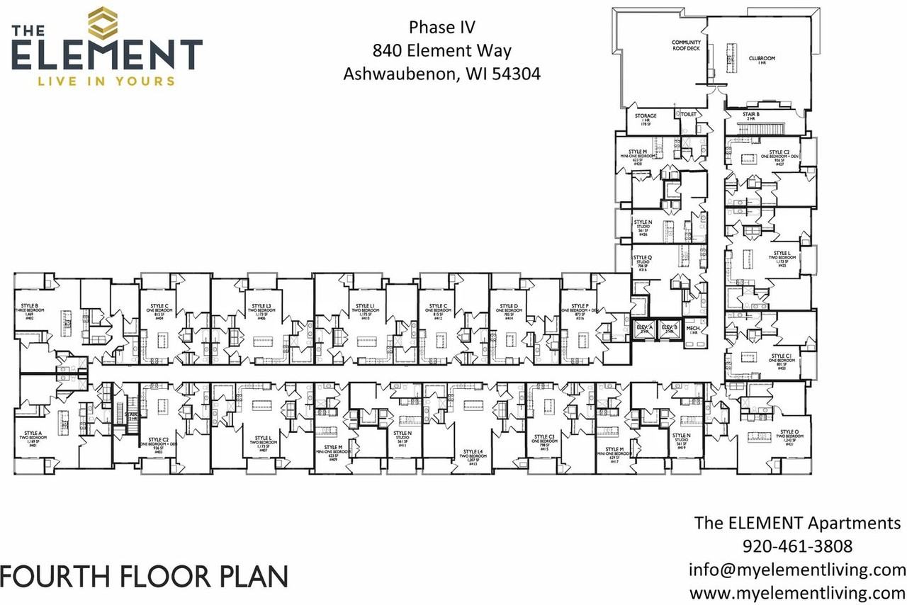 ELEMENT Apartments IV - Photo 7 of 7