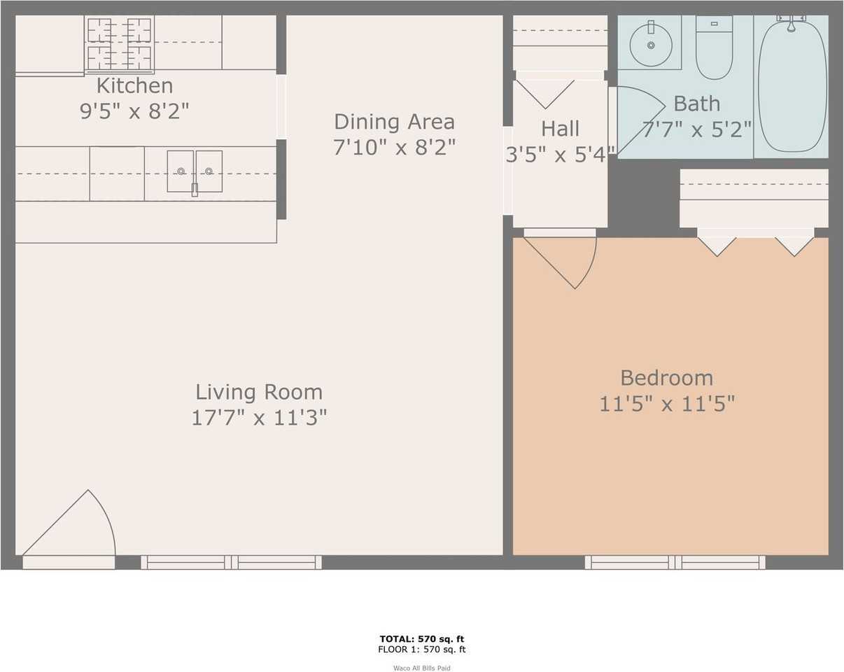 Valley Terrace Apartments - Photo 7 of 8