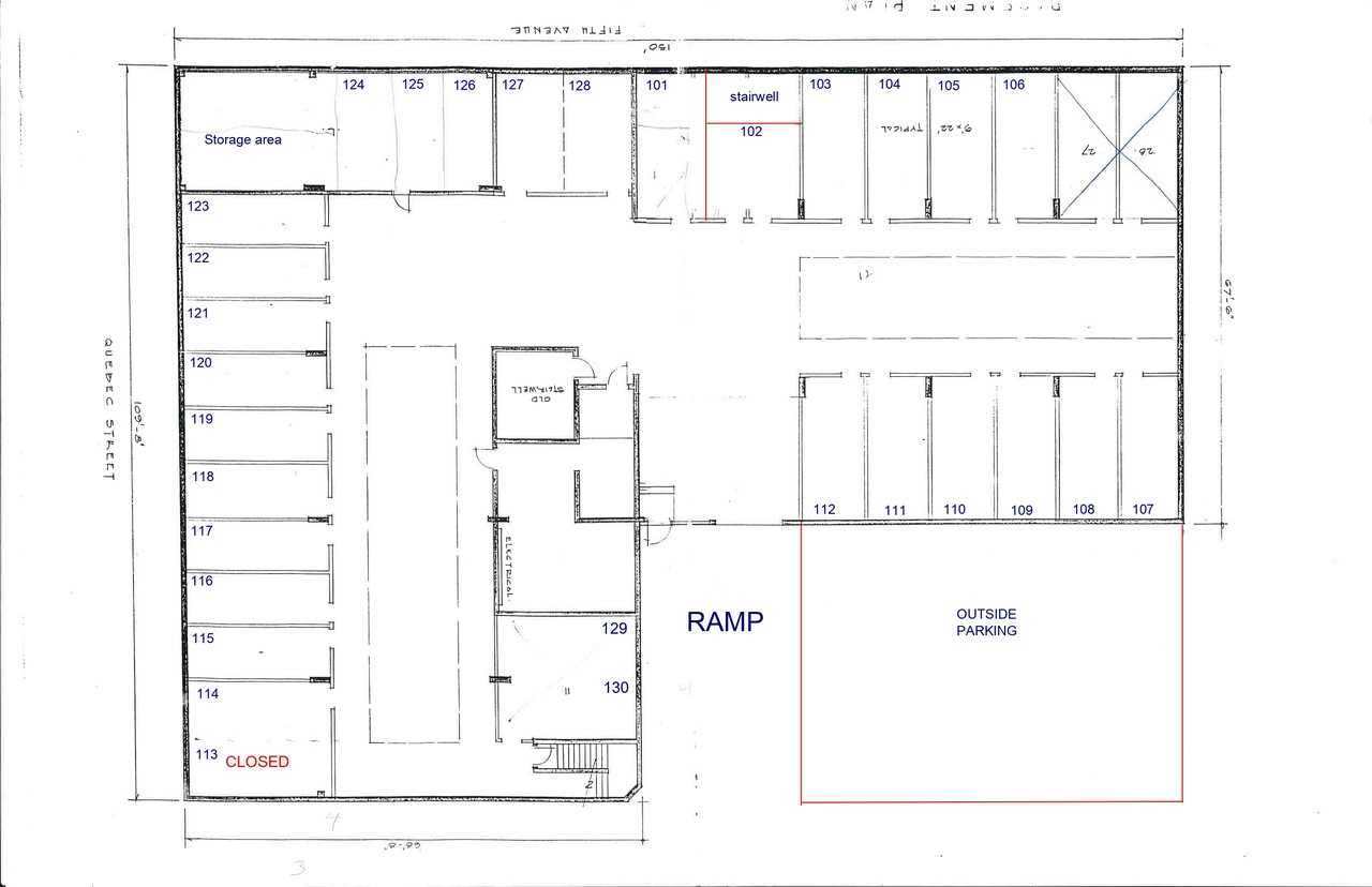 PARKADE 300-200 - Parkade - 1310 5th Avenue - 112 #112 - Photo 2 of 2