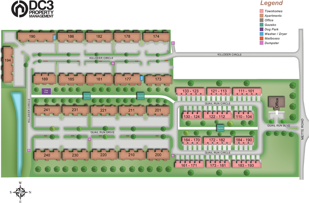 Quail Run Apartments and Townhomes - Photo 2 of 3