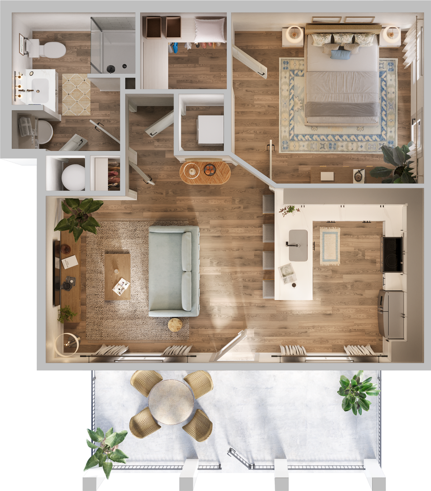 The Cottage Green Baytown - Photo 5 of 33