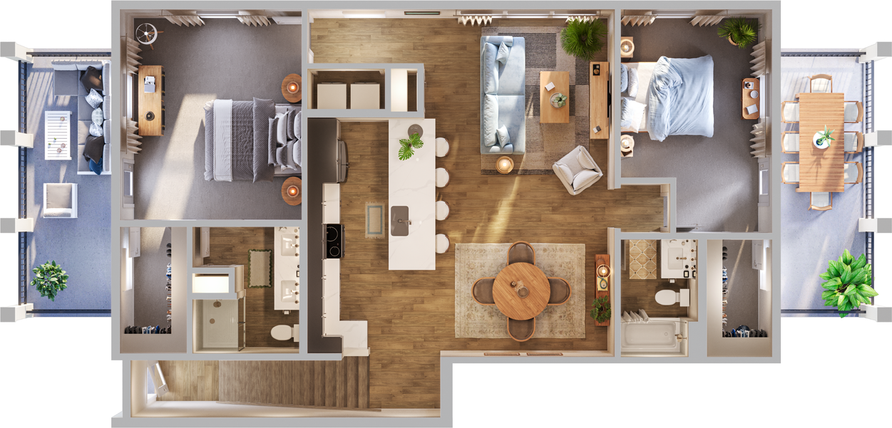 The Cottage Green Baytown - Photo 6 of 50