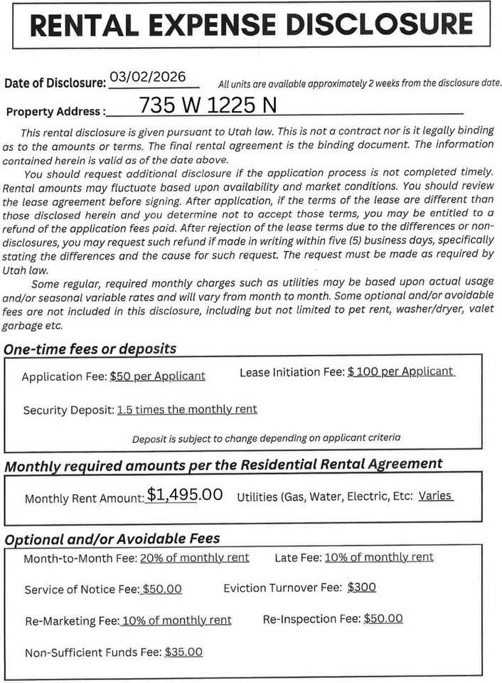 735 W 1225 N - Photo 4 of 4