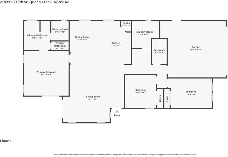 21899 S 215th St - Photo 2 of 16