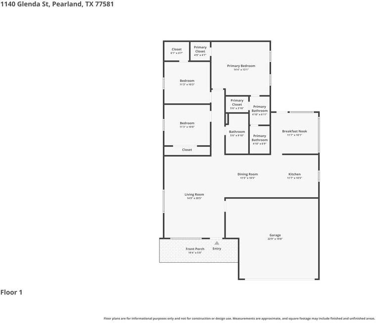 1140 Glenda St - Photo 2 of 16