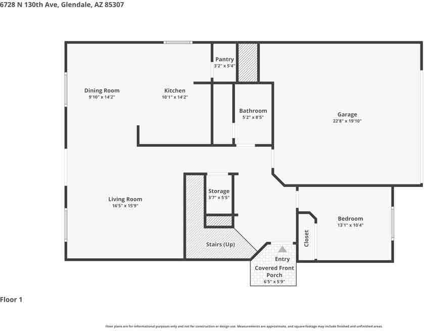 6728 N 130th Ave - Photo 2 of 17