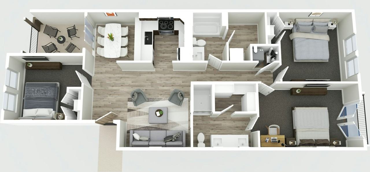 67 South Main Street, Unit #401 - Juliette D - Photo 3 of 33