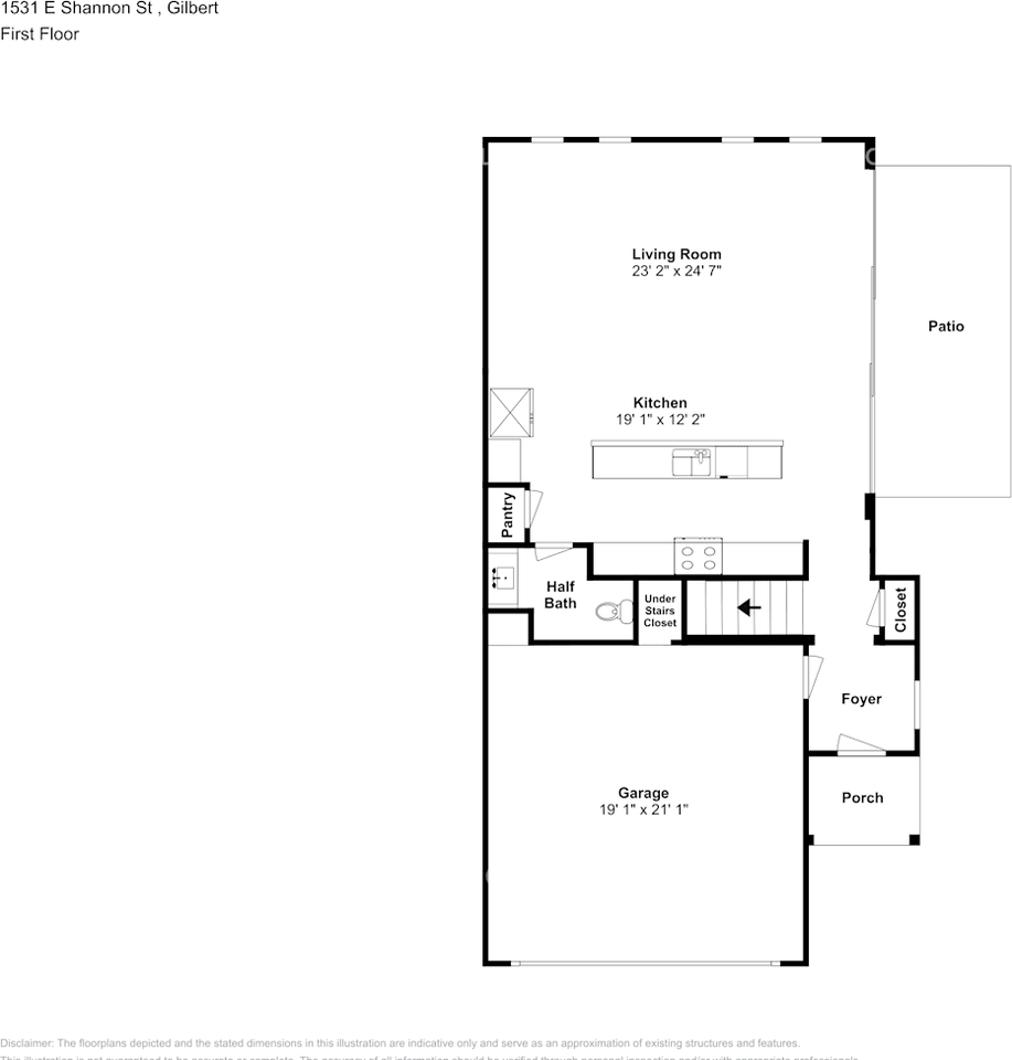 1531 E Shannon St - Photo 2 of 19