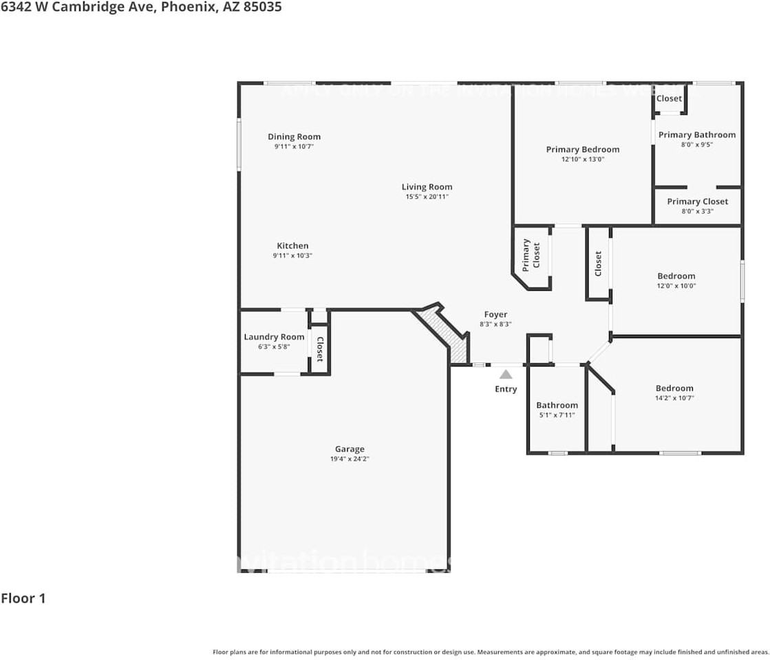 6342 W Cambridge Ave - Photo 2 of 17