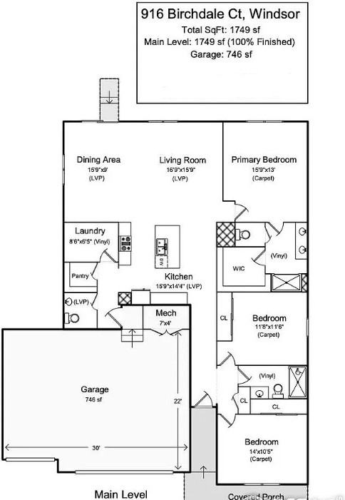 916 Birchdale Ct - Photo 3 of 19