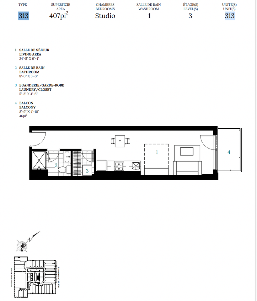 1001 Rue Lucien-L'Allier #313 - Photo 7 of 28