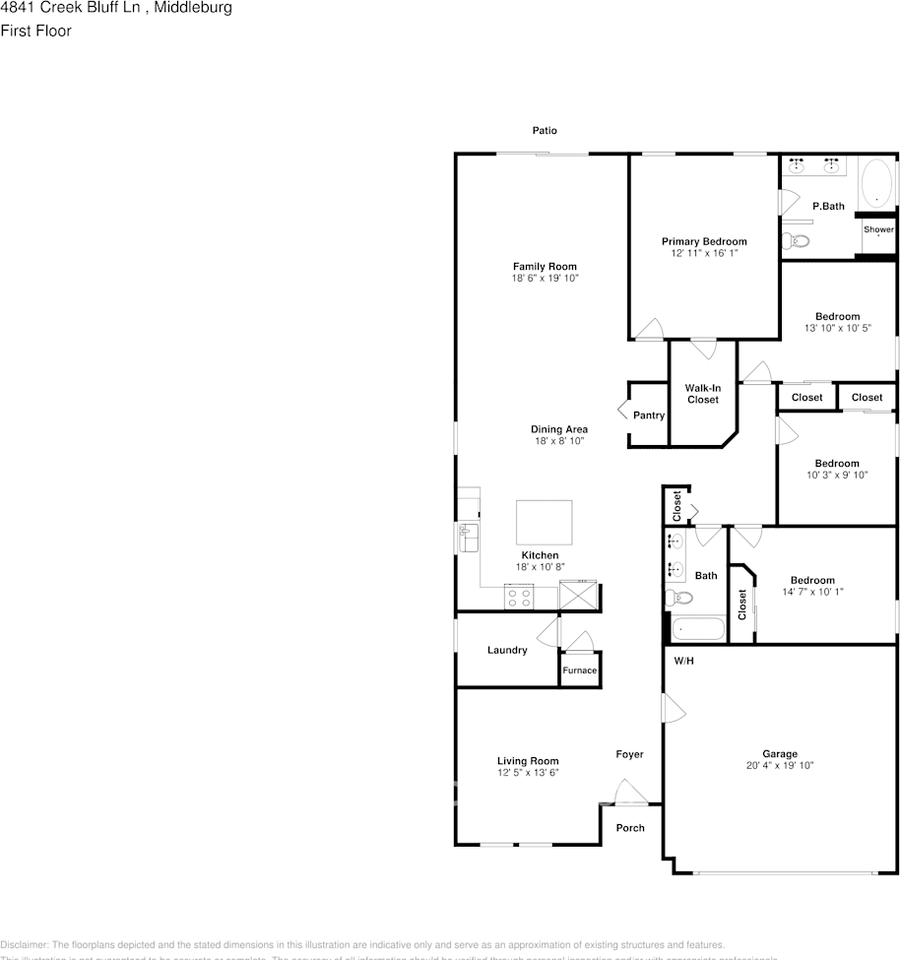 4841 Creek Bluff Ln - Photo 2 of 18