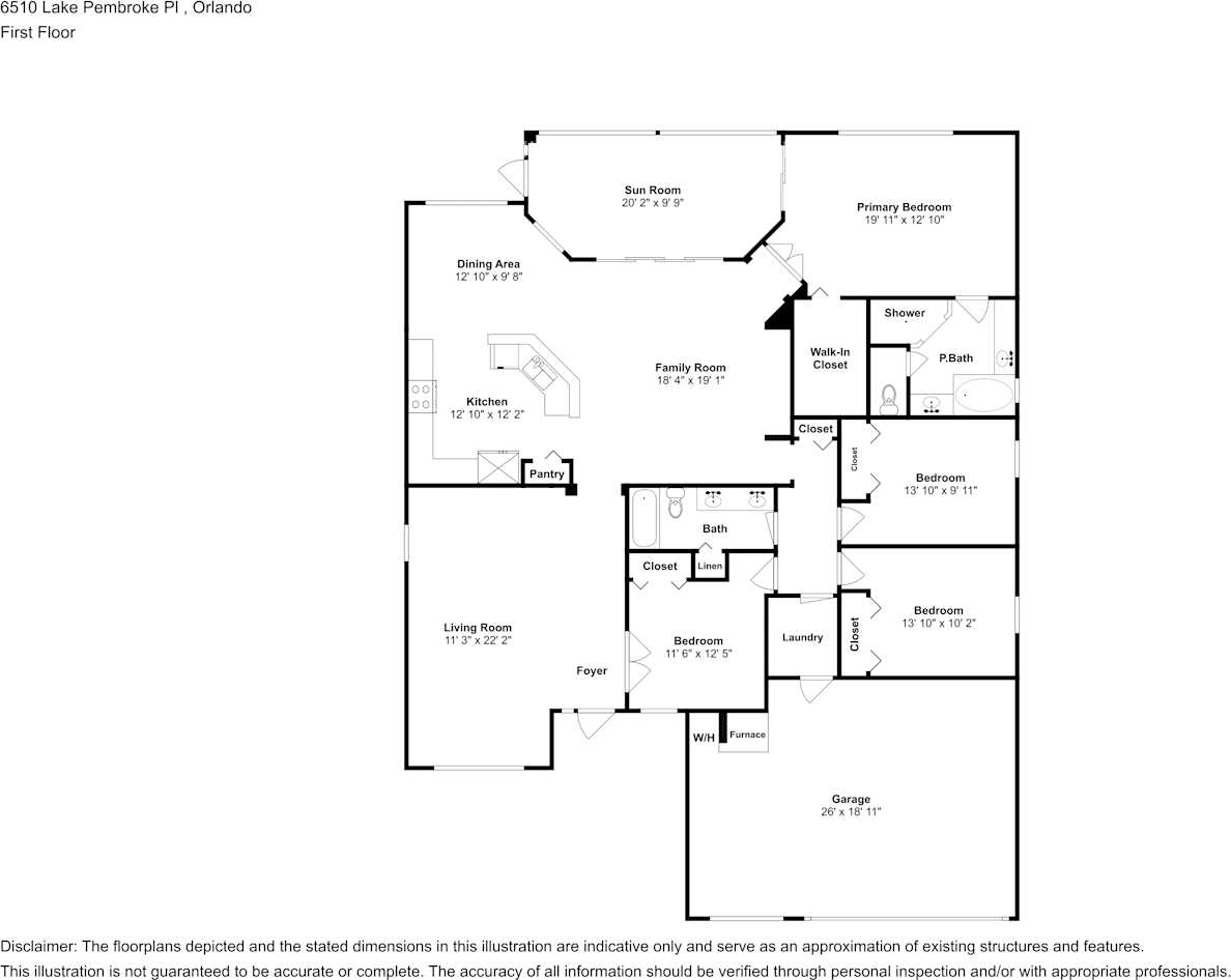 6510 Lake Pembroke Pl - Photo 2 of 20