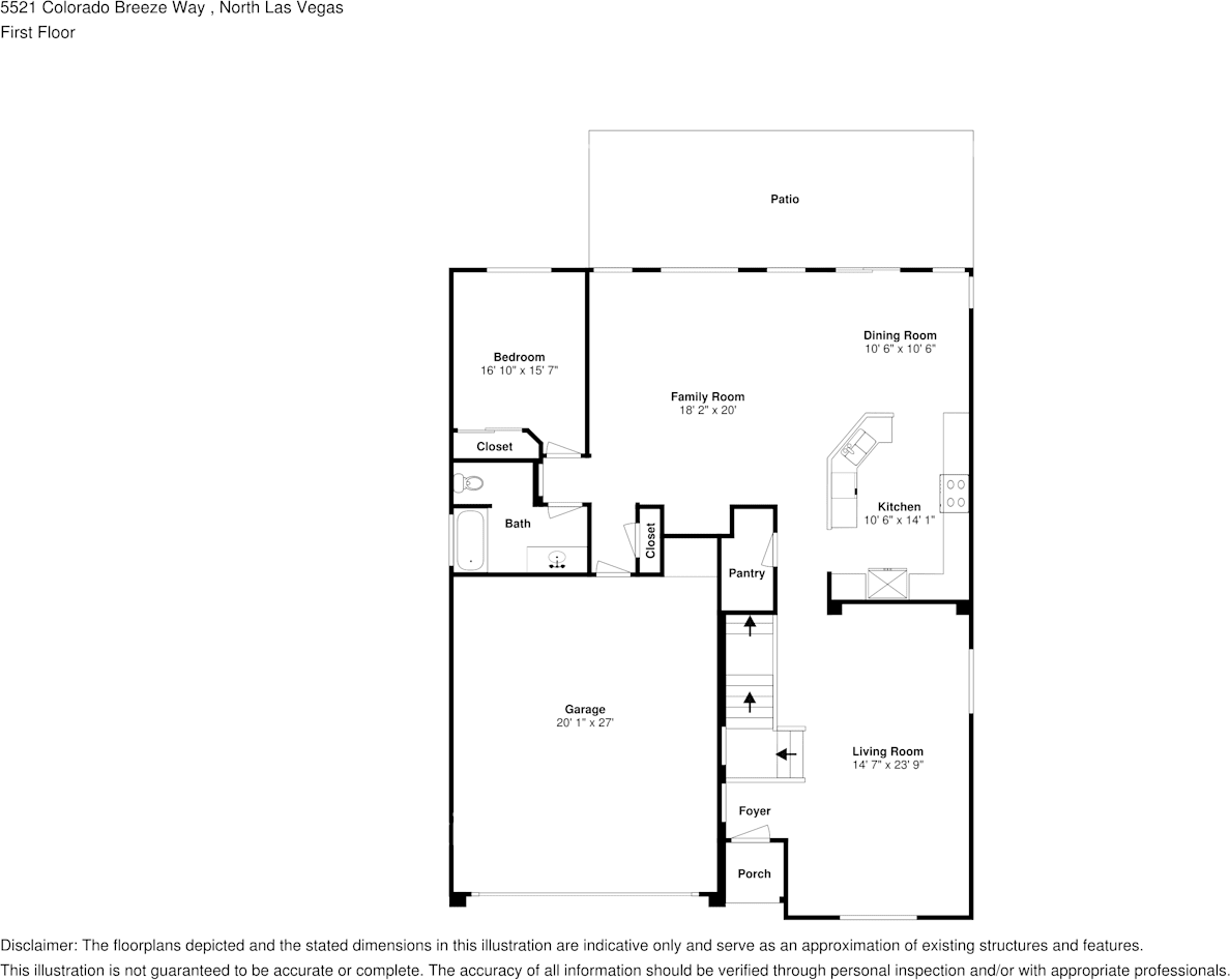 5521 Colorado Breeze Way - Photo 2 of 20