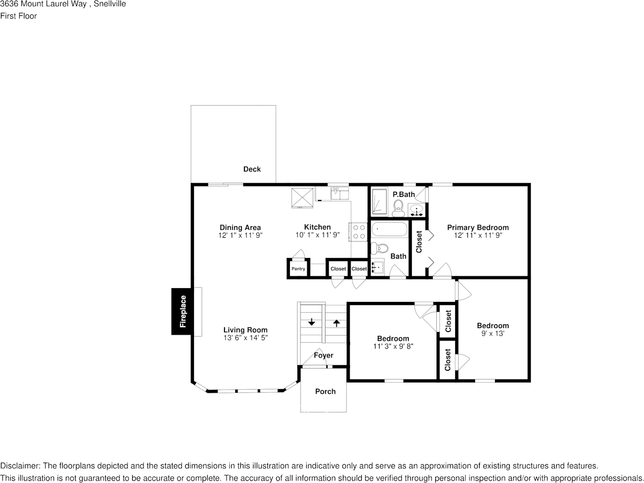 3636 Mount Laurel Way - Photo 3 of 21