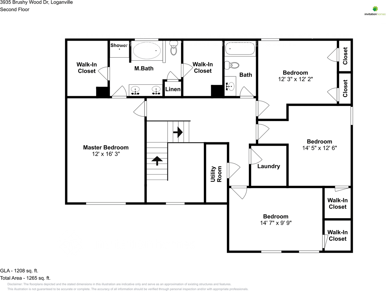 3935 Brushy Wood Dr - Photo 3 of 21