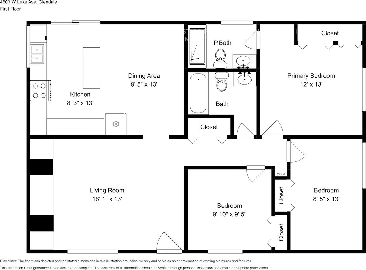 4603 W Luke Ave - Photo 2 of 17